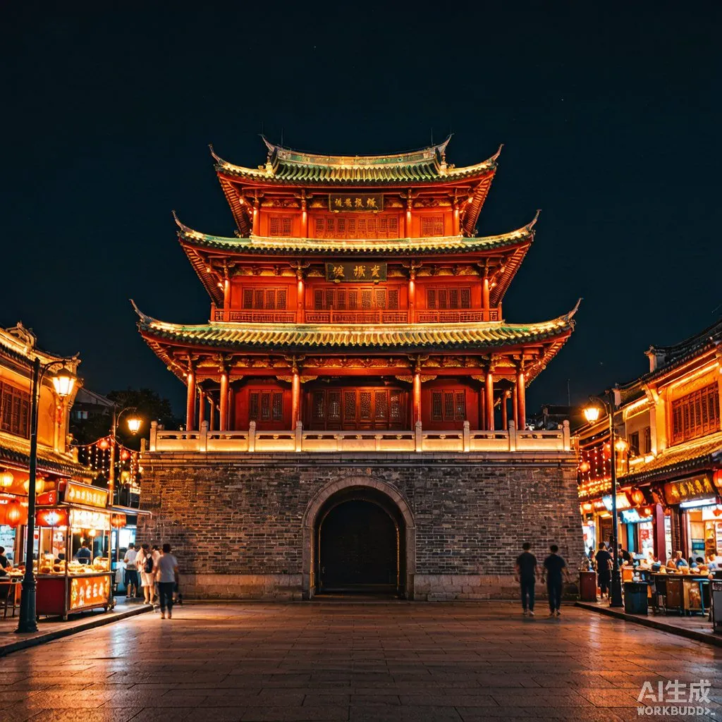进贤门城楼 · 揭阳地标