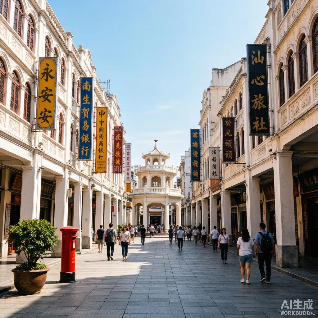 小公园骑楼老街