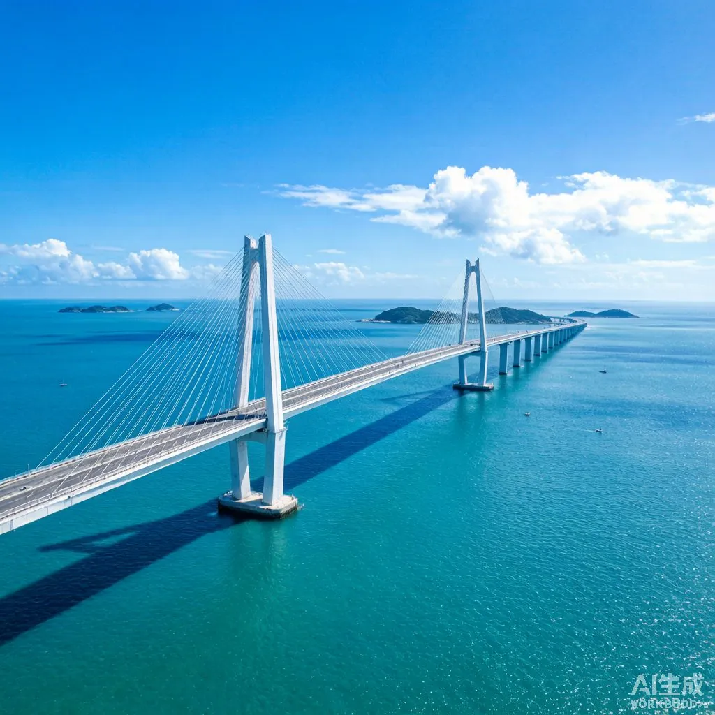 南澳大桥 · 全长11km