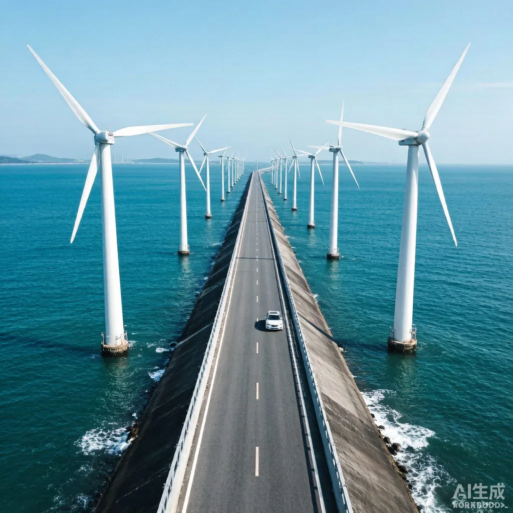 风车岛 · 海上公路