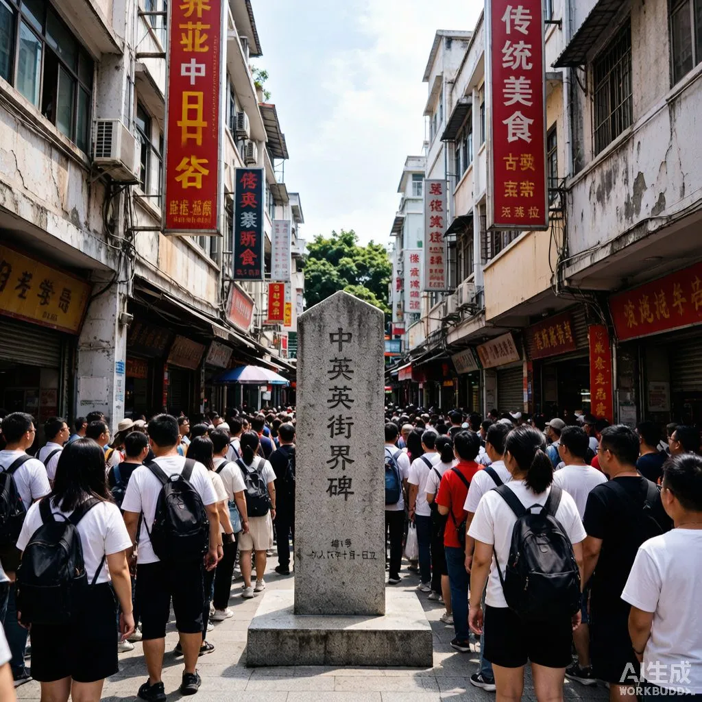 中英街界碑